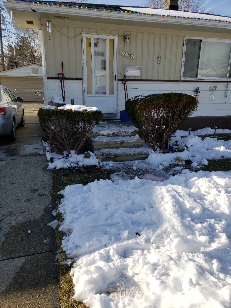 Ramp removal 