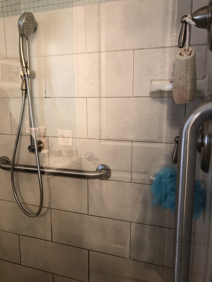 Installing grab bars