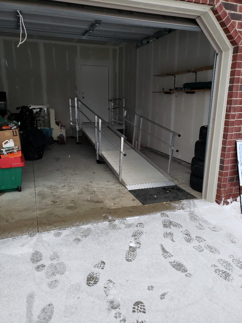 Ramp install