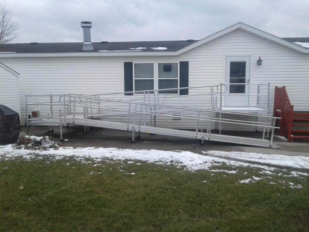 Ramp install