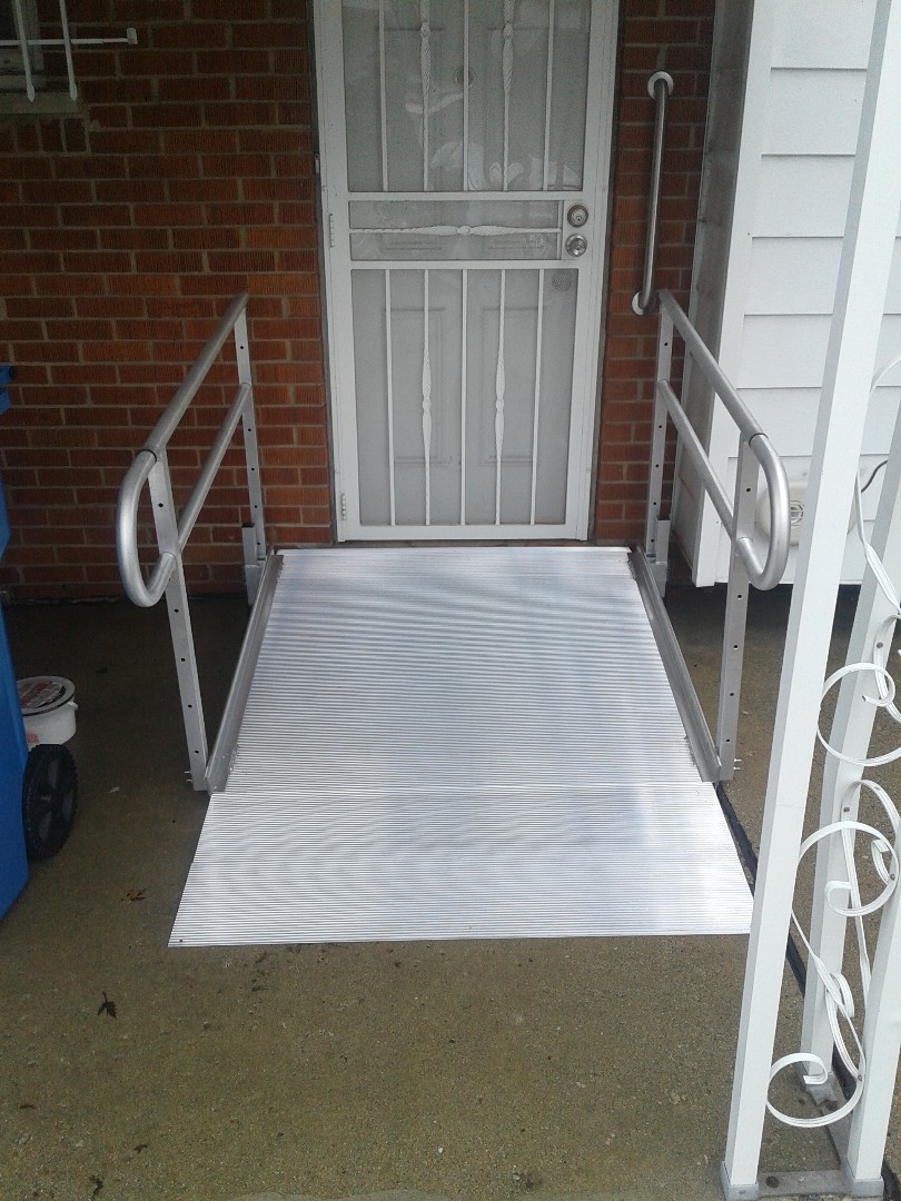 Ramp install