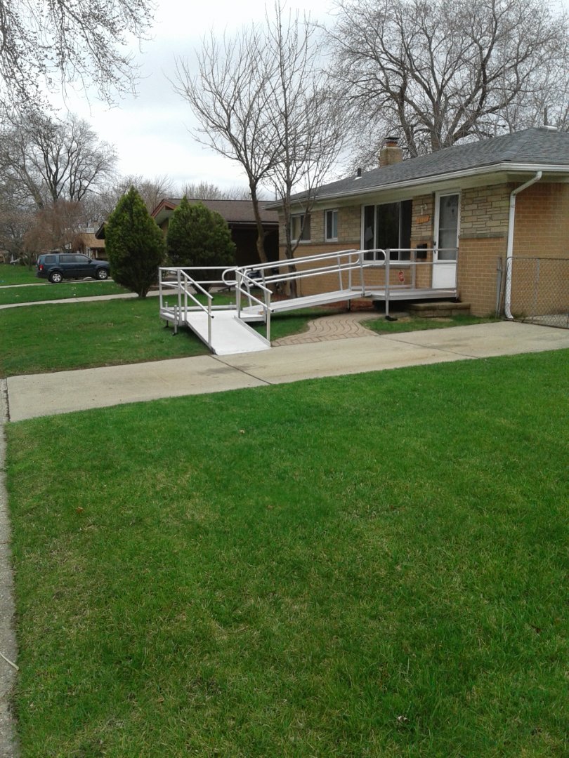 Install ramp