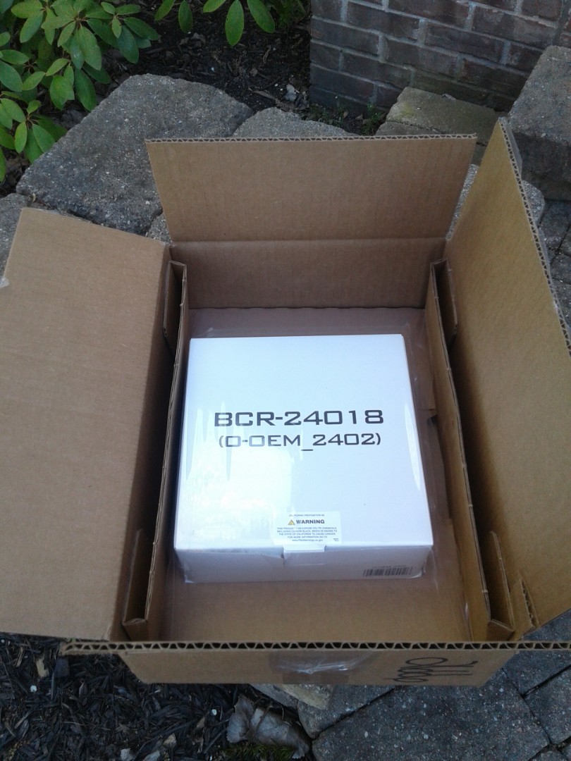 Deliver a stairlift charger.