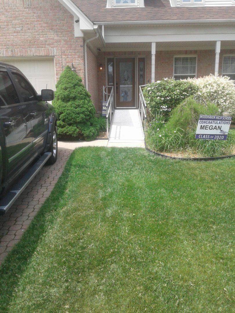 Install temp ramp