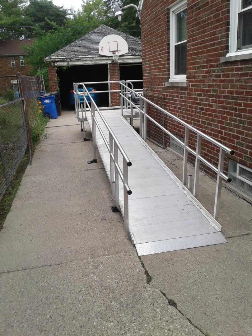 Install temp ramp