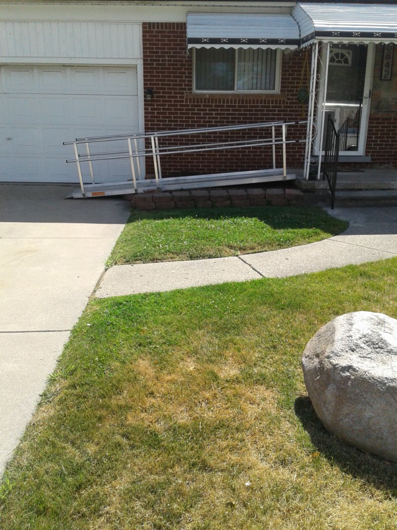 Install temp ramp