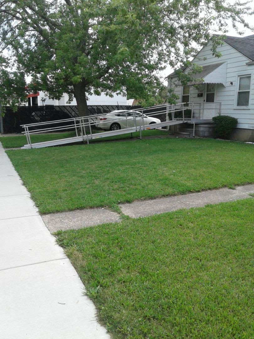 Install temp ramp