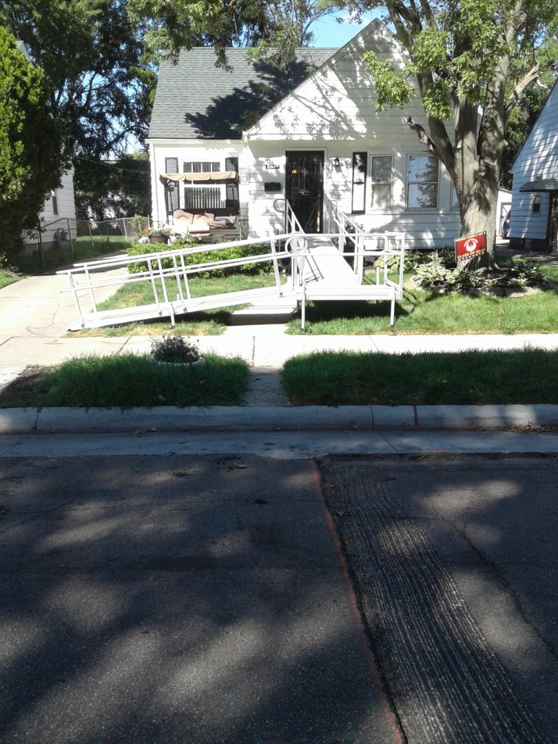 Install temp ramp