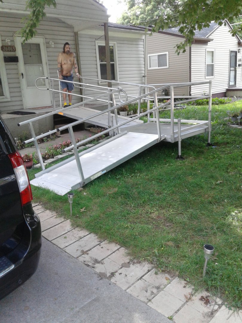 Re install ramp