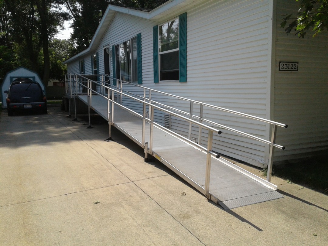 Install of temp ramp