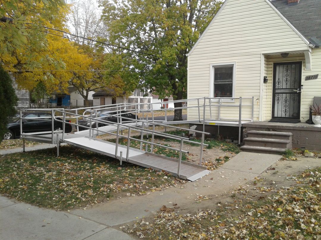 Installed temp ramp
