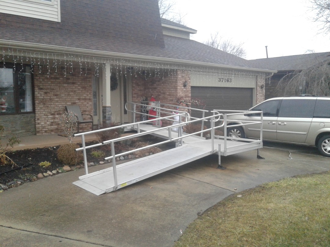 Wheelchair ramp