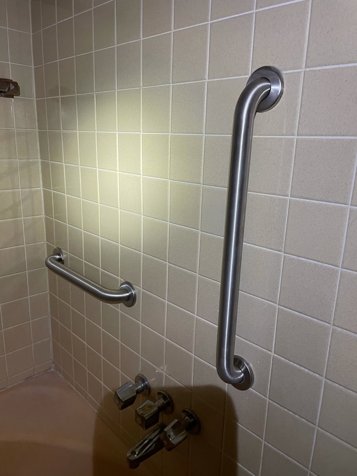 Grab bars