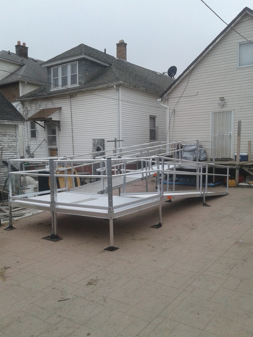 Wheelchair ramp