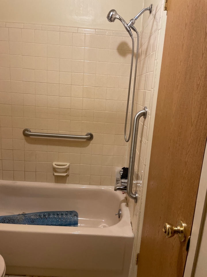 Grab bars