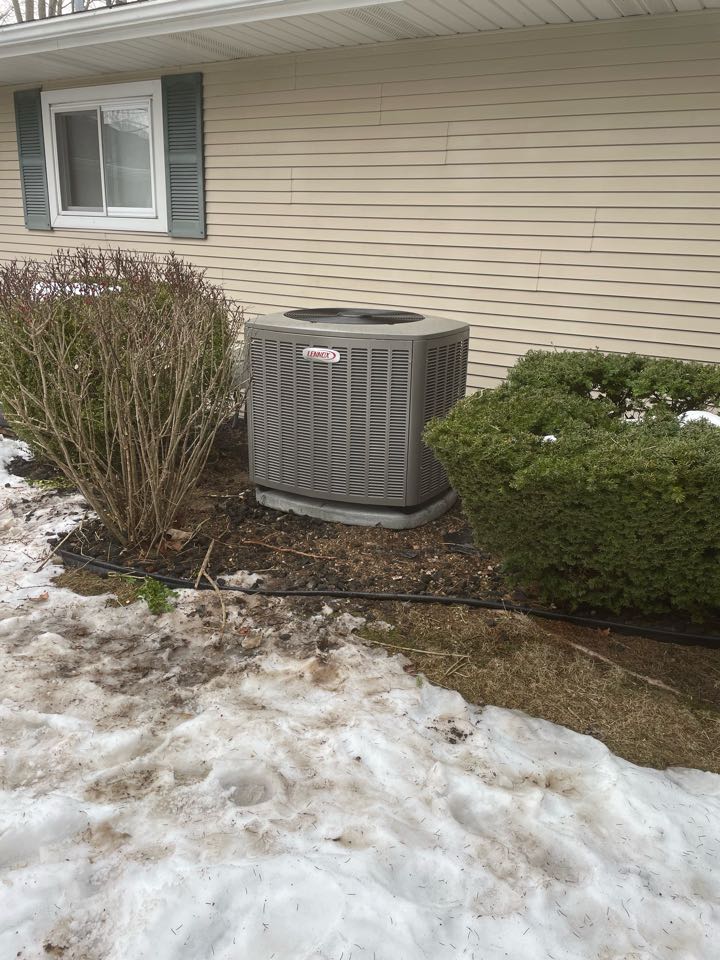 Install furnace and AC