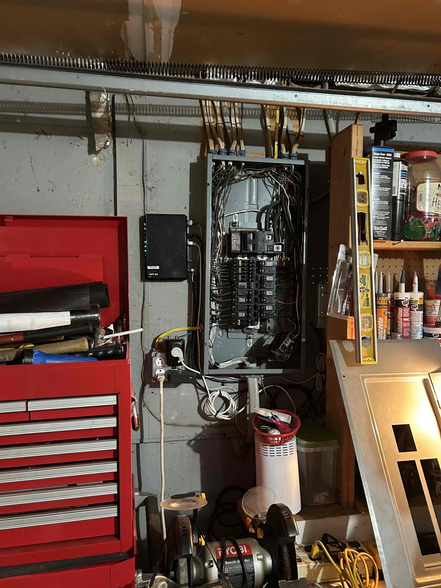 Replace original 1980s Challenger panel.
Install new 200 amp main breaker QO series panel with all new matching breakers
Install new grounding system, which includes ground rods on the outside of the home as well as main water grounding
Install installation of emergency disconnect on the outside of the home as well as whole home search protection in the main panel.
We’re pulling electrical permit and coordinate county inspections
