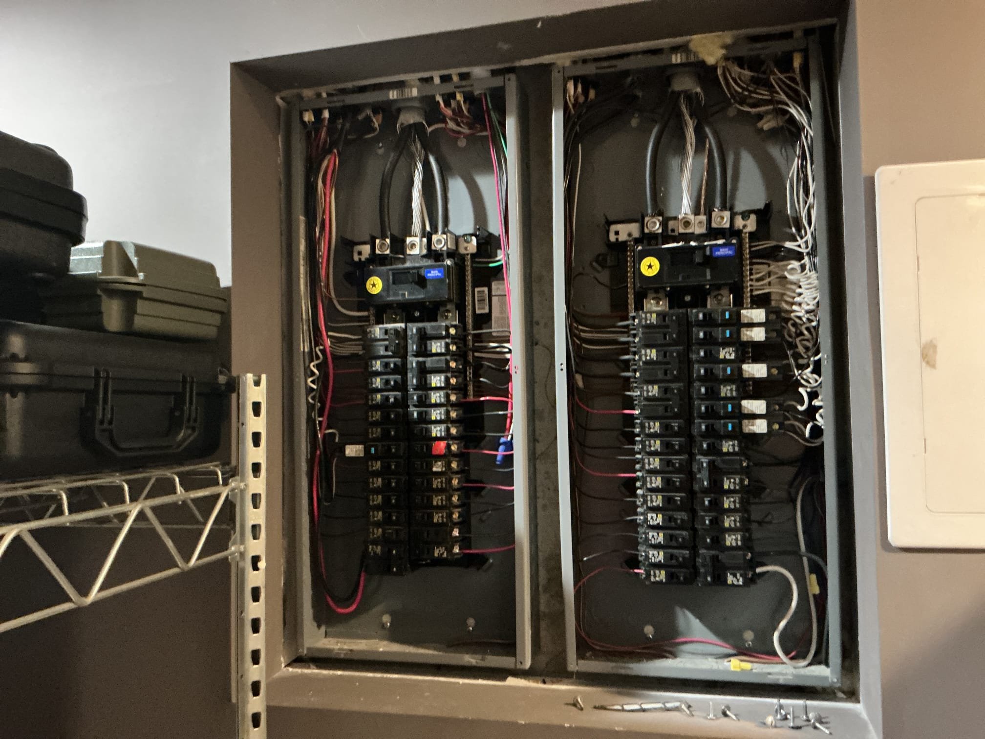 We have delivered pricing regarding the electrical repairs.