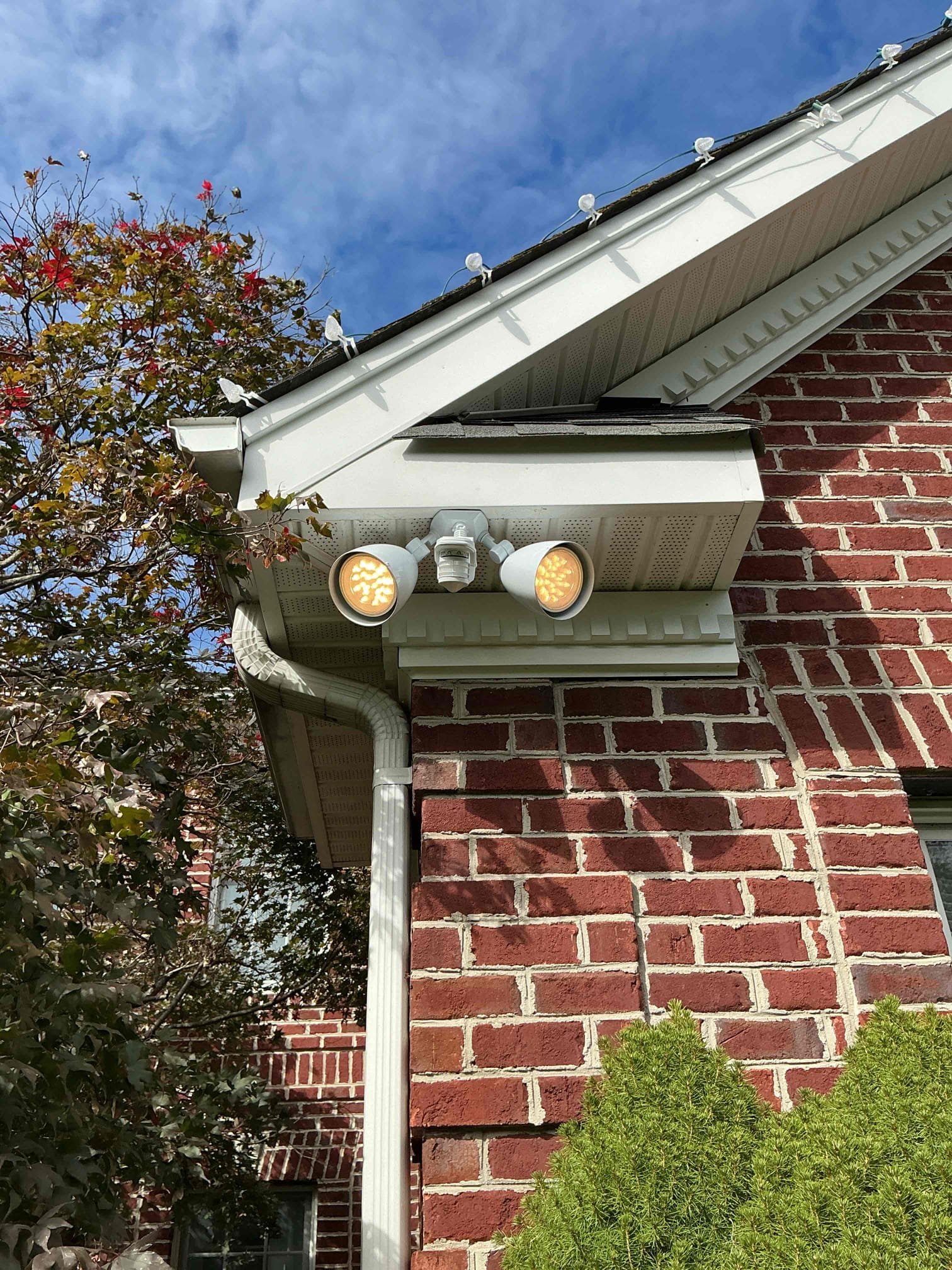 Suppply and install new flood light