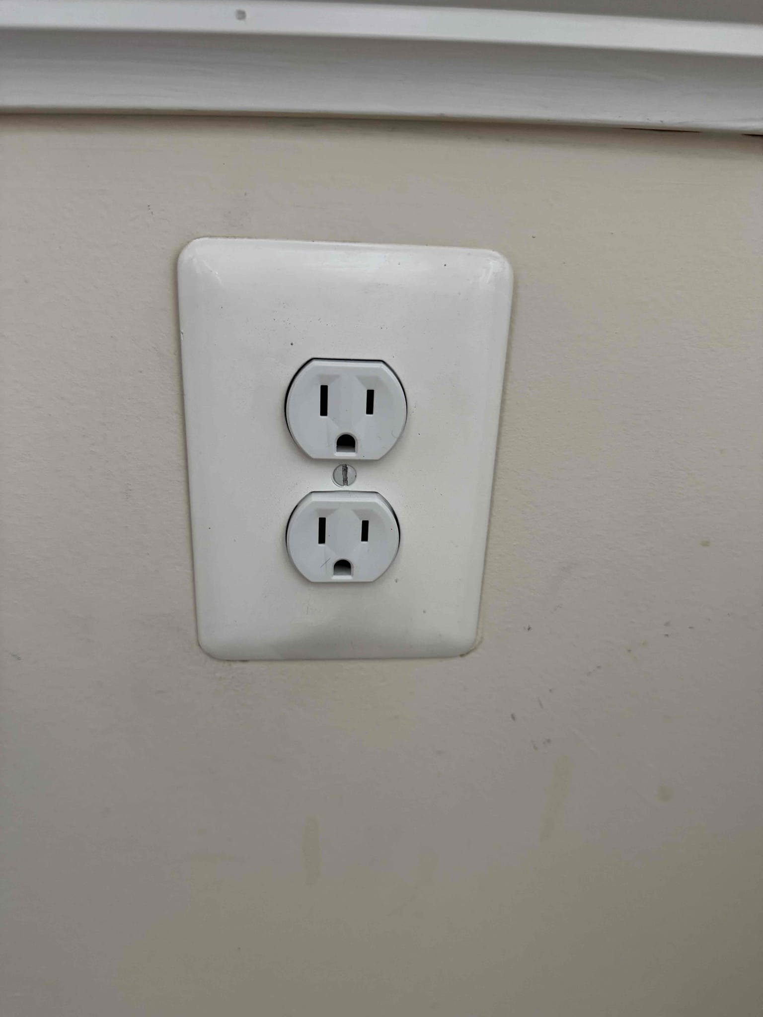 Replace 2 receptacles on 1st floor that are melting.
Replace remains 5 receptacles in family room to prevent from future melting.
Replace 3 customer supplied lights out frint