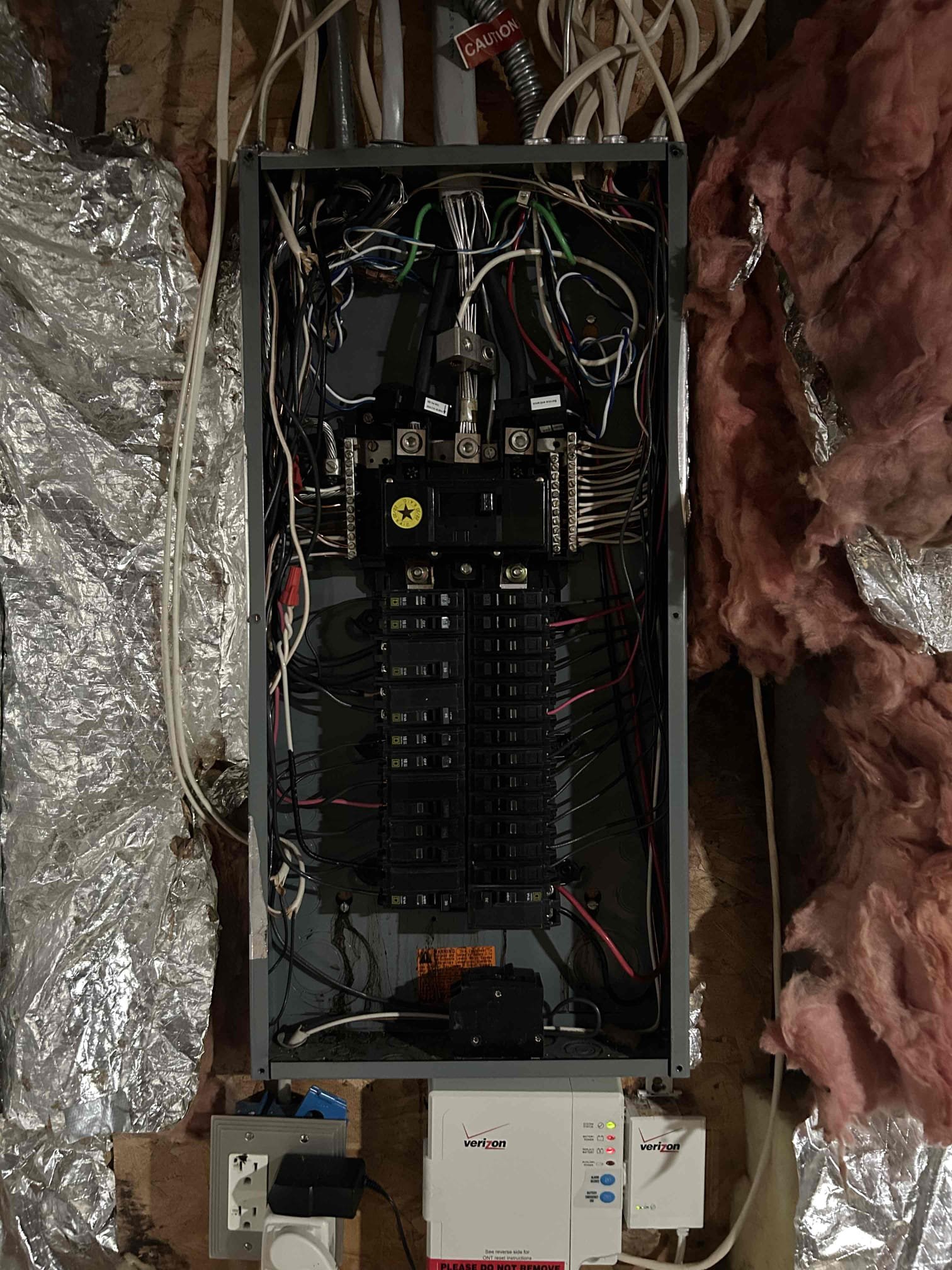 Provided pricing to install a manual transfer switch for his battery back up as well as options to remedy an issue with the service cable as well as to completely upgrade the main panel with the manual transfer switch install.
