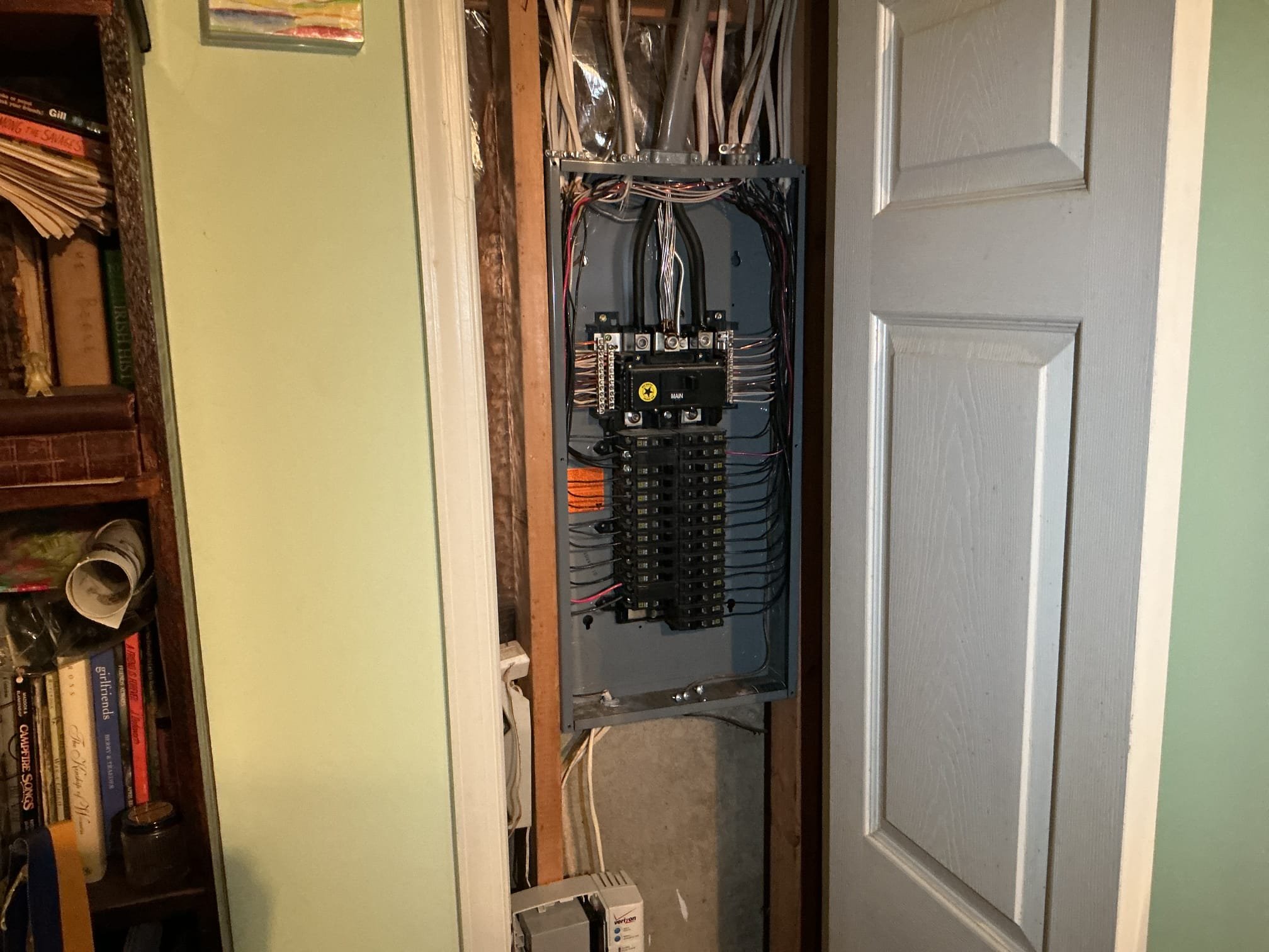 We have delivered pricing regarding the installation of new devices in the home.