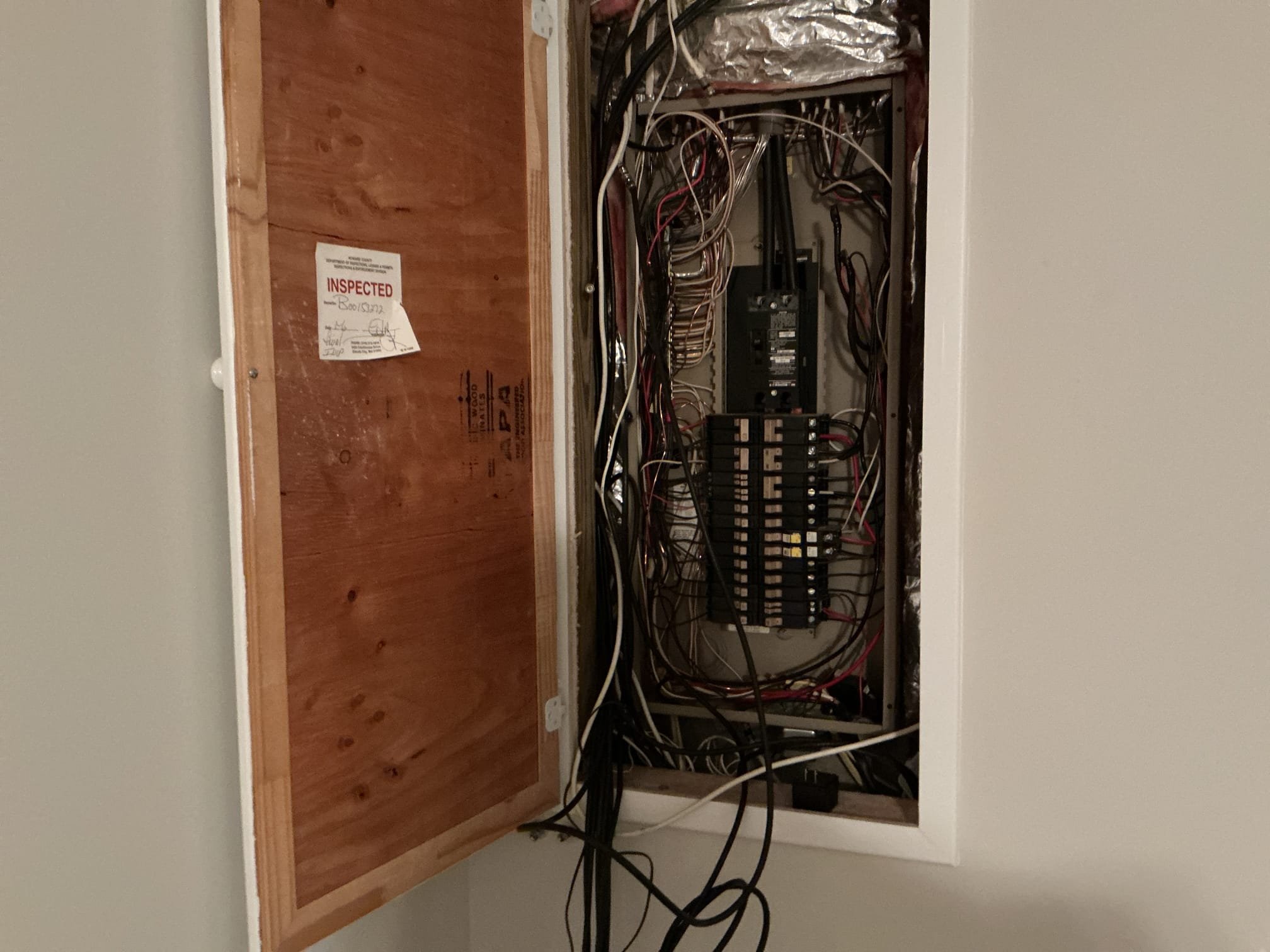 This solution includes the installation of a new 3way switch. In addition we shall install gfci protection at washing machine and sump pump, replace 6 additional receptacles and 4 switches.

We have replaced the antiquated dimmers with standard switches, replaced 7 receptacles and installed gfci protection at washer and sump pump.