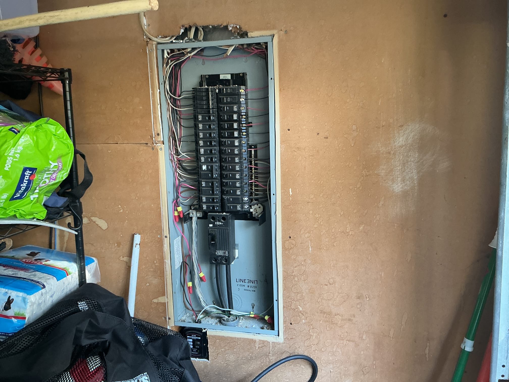 We have delivered pricing regarding the installation of a dedicated 240v EV circuit.