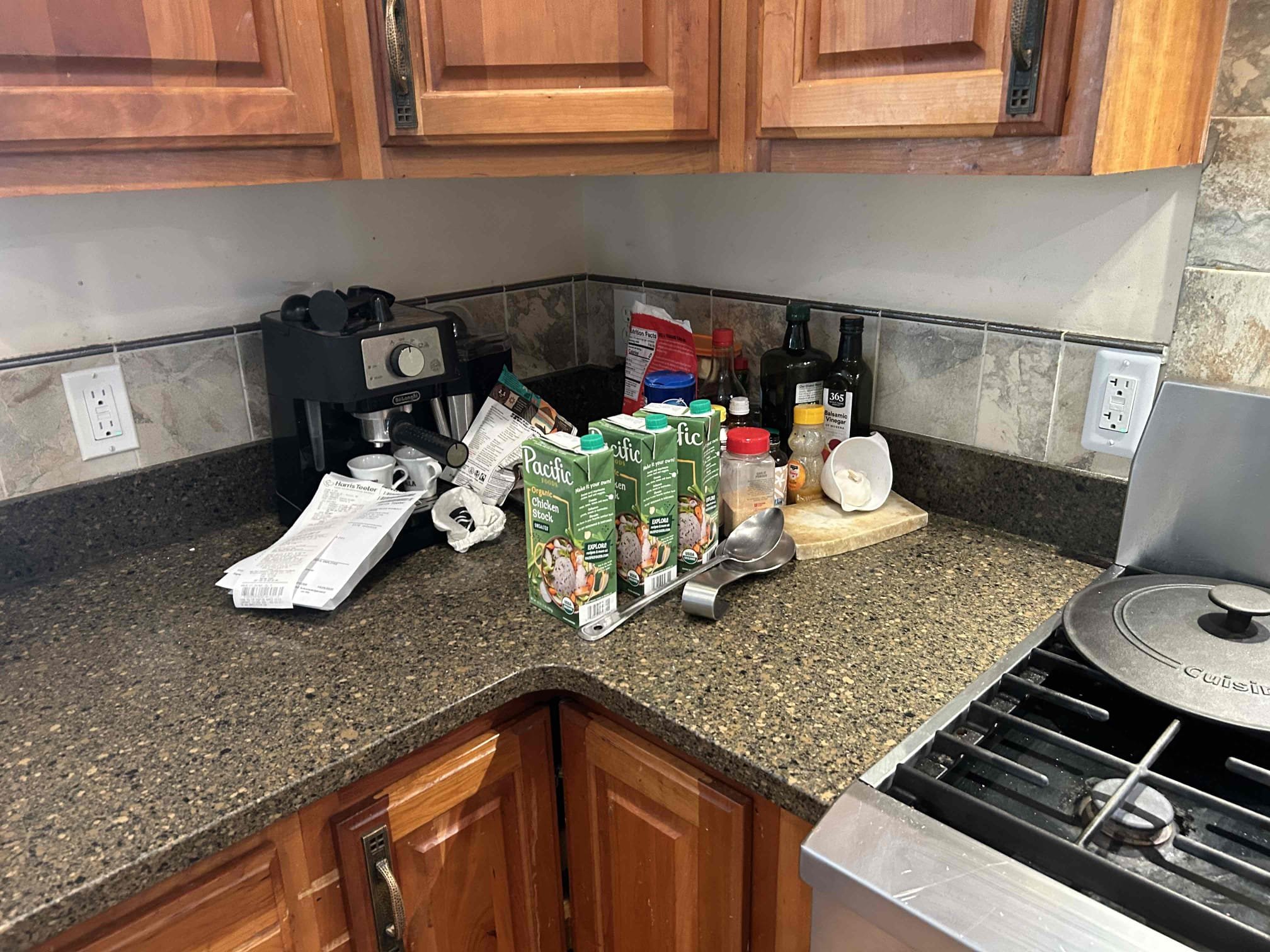 Fulton, MD - Show customer how to repair GFCI that he recently installed. Customer replaced his GFCI, however, cross the lines and loads up on the back of his new GFCI’s.. Fulton, MD - Show customer how to repair GFCI that he recently installed. Customer replaced his GFCI, however, cross the lines and loads up on the back of his new GFCI’s..