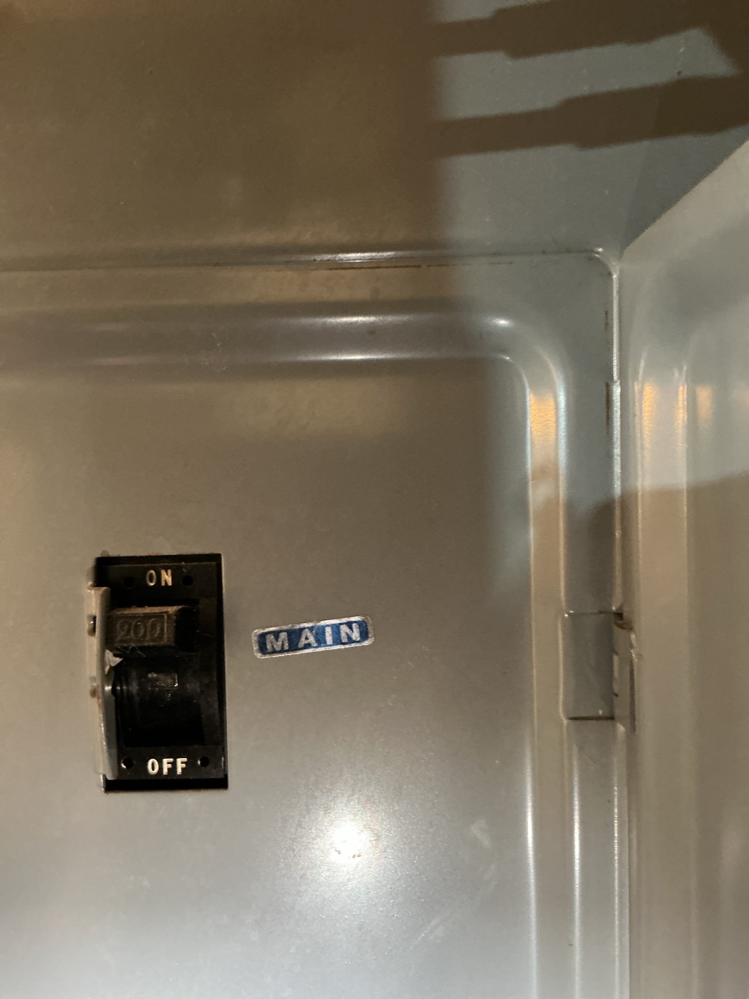 This solution includes the replacement of the existing damaged service cable.

We have replaced the damaged existing service cable. We shall schedule for inspection.