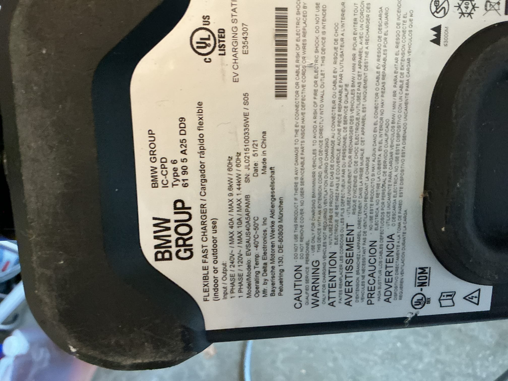 We have delivered pricing  regarding the installation of the EV circuit.