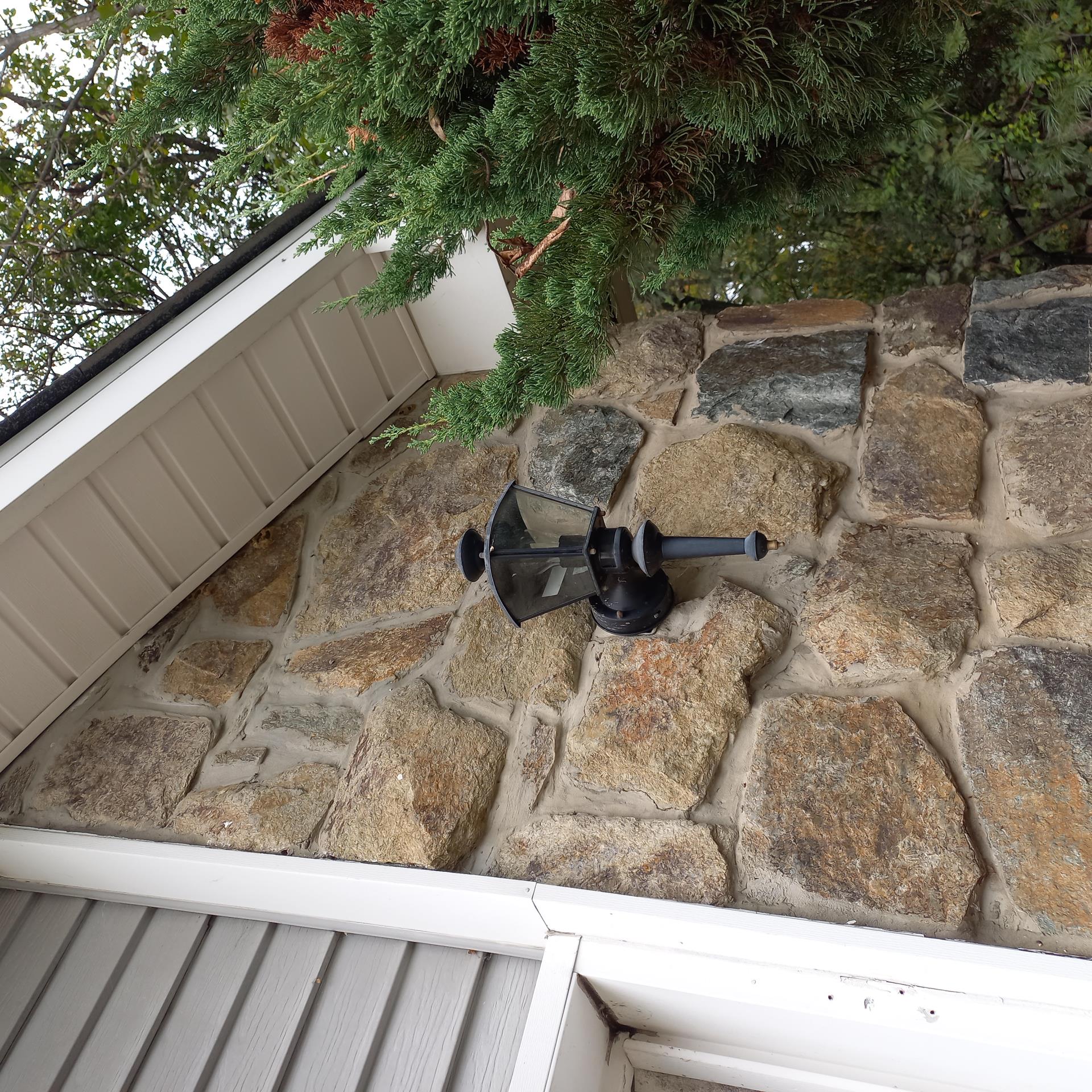 Replace old kitchen retrofit lights with new retrofit lights. Install new switches and dimmers for kitchen lights. Install new LED under cabinet lights. Install three customer supplied lights on garage and outside front door. 

Called out today to look at replacing kitchen, kitchen, retrofit lights, and installing new ring floodlights around the outside of the home. Customer relayed to me they were also interested in replacing the two fixtures in front of the garage and the fixture on the front porch. Due to the scope of work involved with the ring floodlights, I requested that a senior technician come out to give an accurate solution. I also gave a solution to replace the switches and dimmers that control the kitchen, recessed lights and undercabinet lights. I will also be replacing the kitchen undercabinet lights. Today I just replaced the retrofit trims. I will return Tuesday, October 21st with a technician and an apprentice to complete the rest of the work and give solutions for th