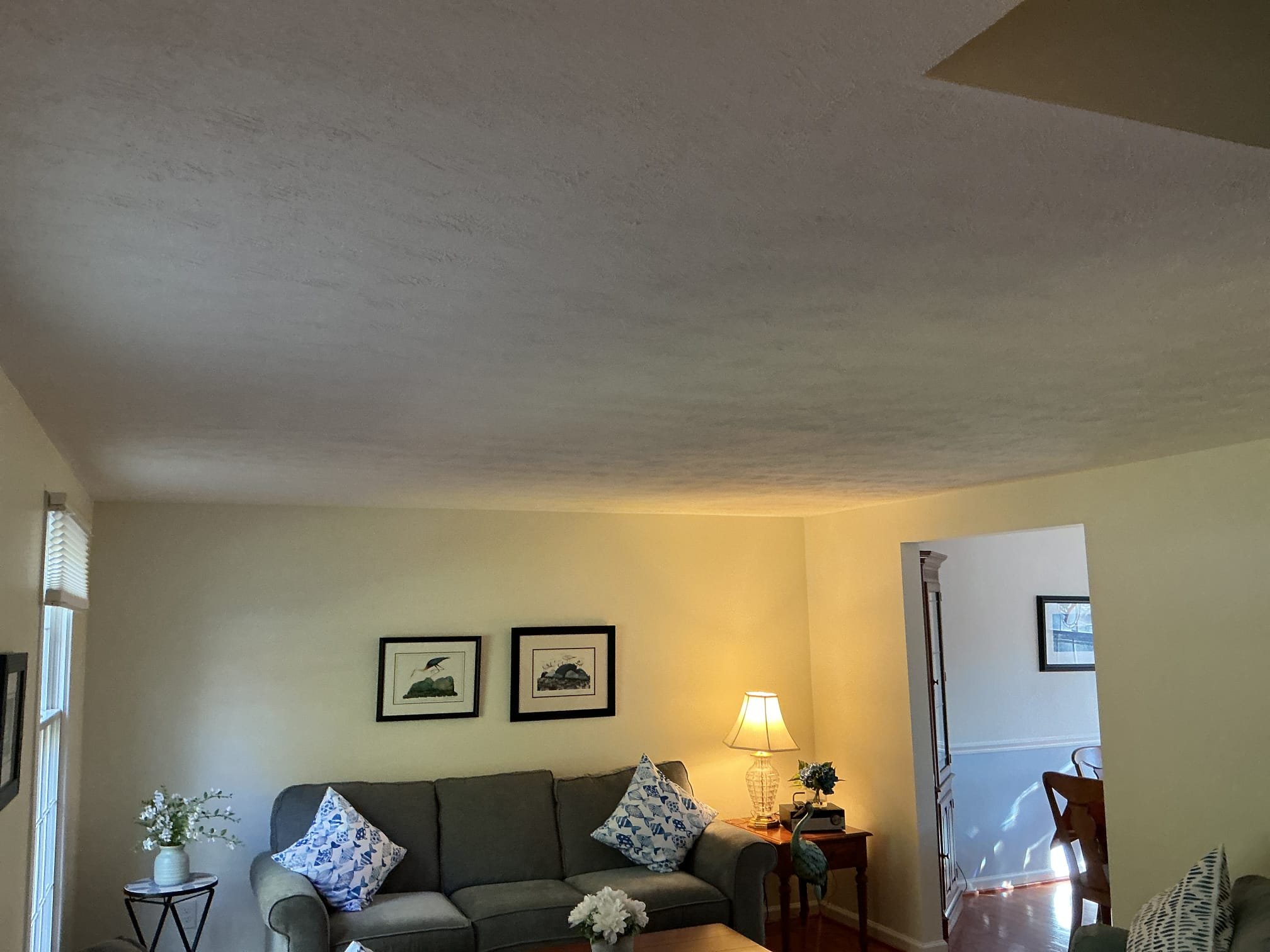 Install 4 new 6” recessed lights in the living room on a new dimmer switch
We will convert existing 3-gang switch to a 4-gang
Replace customer supplied front light and repair post light.