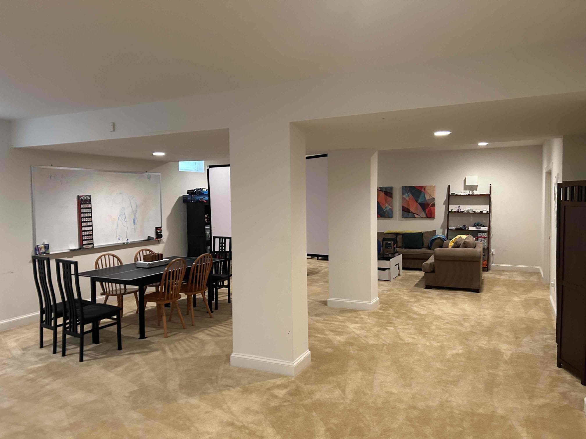 Installation of new dedicated 50 amp circuit from the main panel through the basement ceiling over to the kitchen cooktop area.
Insulation of a new 11 B junction box underneath of the cooktop for future electric hardwired cooktop.
Installation of new GFCI receptacle underneath kitchen sink.
Installation of customer supplied pressure switch for disposal.
Install installation of new 15 amp appliance cord for disposal.
We will disconnect the existing switch for the disposal.
Installation of whole home surge protection in both panels
Return today and completed all quoted Work. We installed the two new search protectors as well as the new 50 amp 240 V circuit to the kitchen island. We also removed the wire to the disposal and install a new GFCI underneath of the sink as well as a new appliance cord and customer supplied air switch..