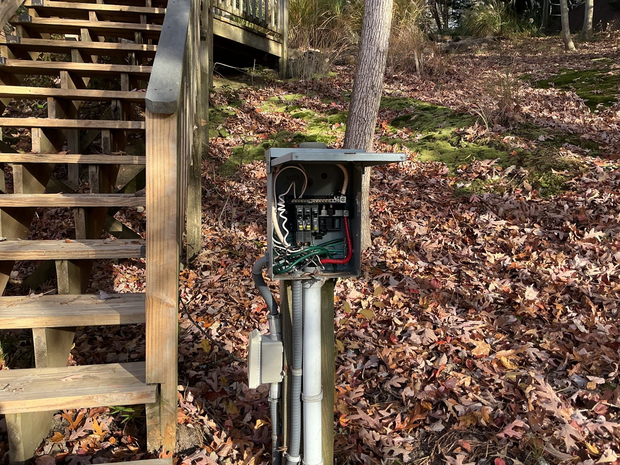 This solution includes the repair of the existing circuits.
We have restored power to the pier receptacles.