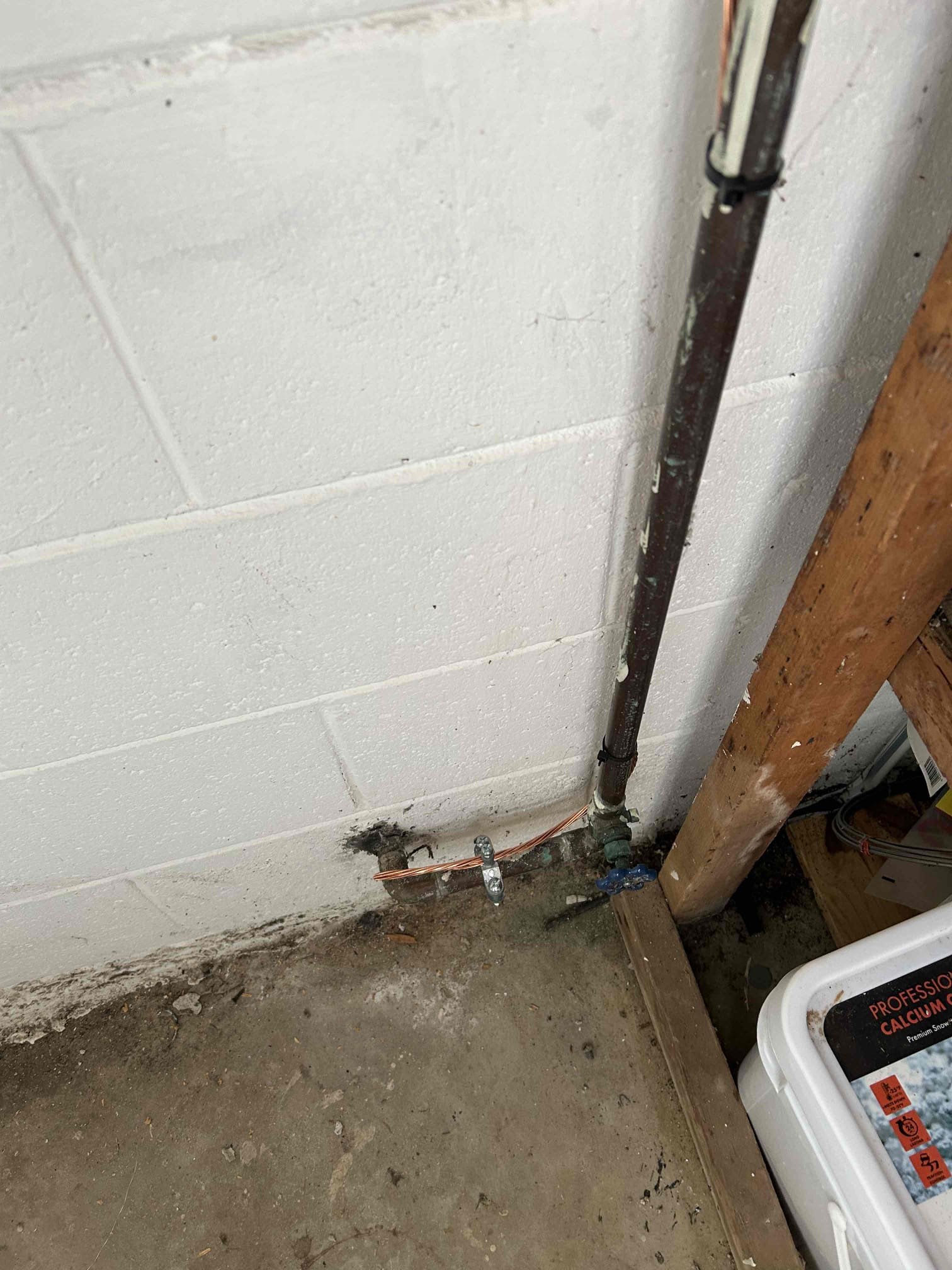 Replace main service cable with grounding updates
Replace main breaker
Install whole Home search protection 