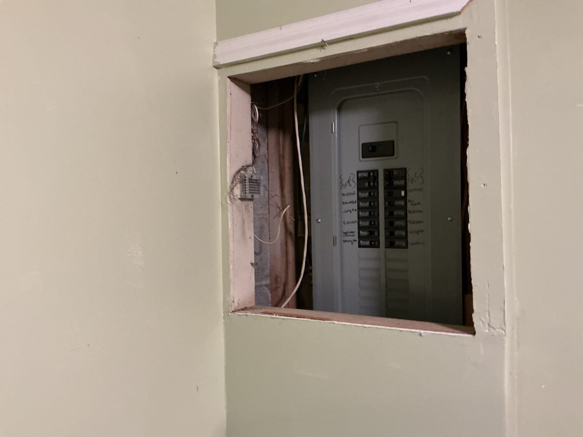 This solution includes the installation of a new customer supplied ceiling fan and microwave. This solution includes a dedicated circuit for the microwave.

We have taken deposit and shall return the 12th of November to complete the installation.
We have installed the microwave and circuit. Additionally we have installed the customer supplied ceiling fan.