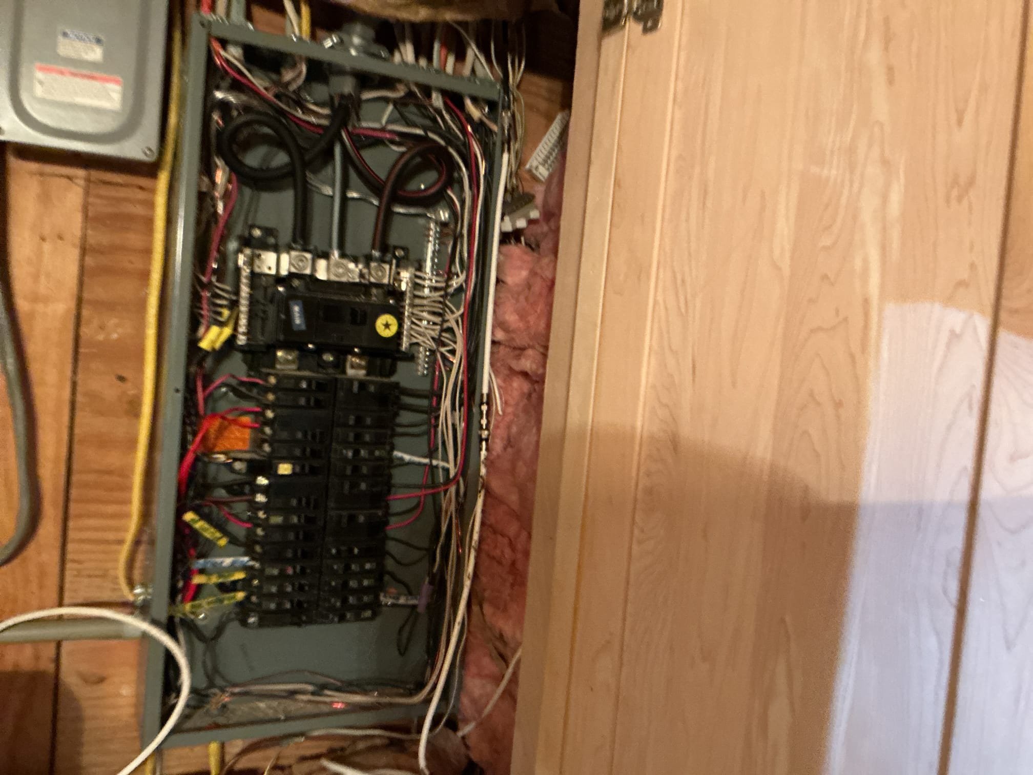 This solution includes the replacement of the existing timer with a new customer supplied timer. Additionally we shall replace the damaged receptacle and switch in garage. We shall also replace the existing exterior receptacle at the electric fence. Also includes replacement of the 2 other exterior receptacle on the circuit.

We have replaced 3 Exterior receptacles, replaced the timer in the master bathroom, and replaced the garage receptacle and switch.