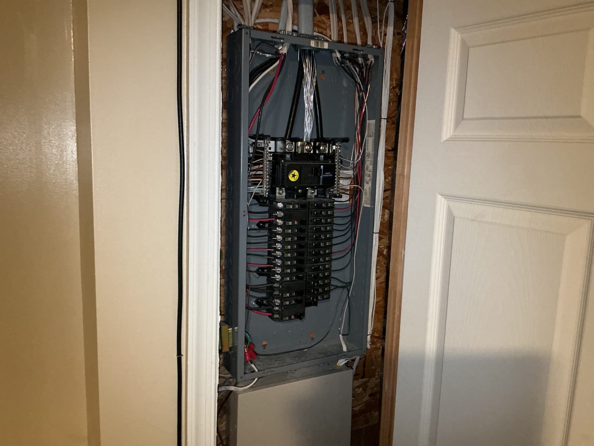 We delivered pricing regarding the installation of a customer supplied foyer fixture.