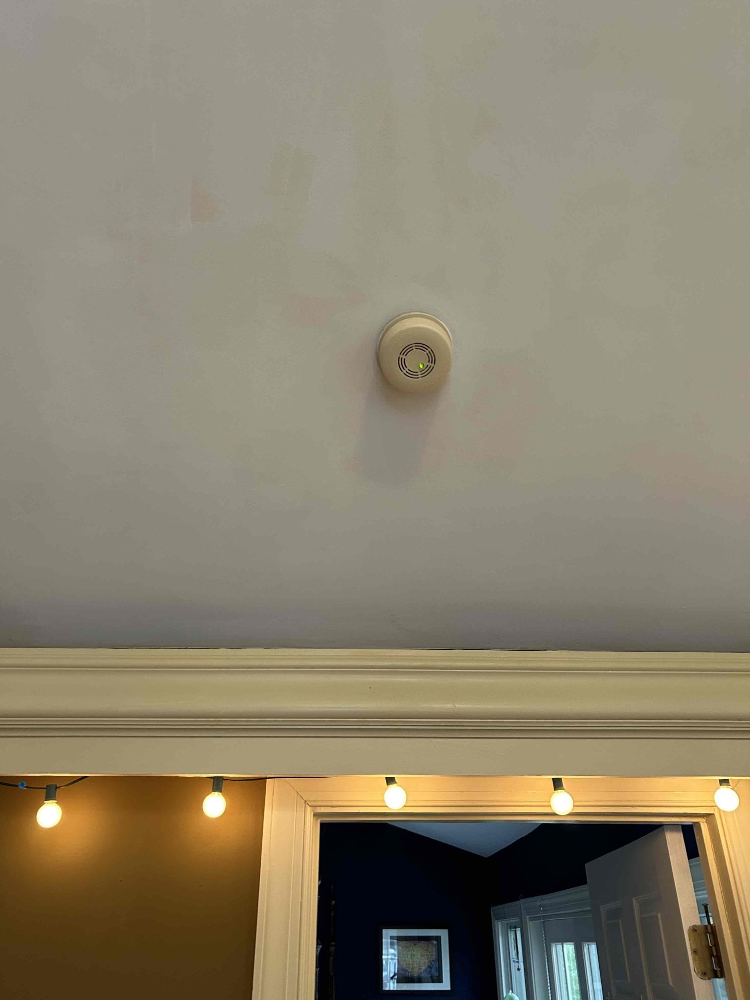 Replace kitchen Peninsula over receptacle
Replace broken GFCI in hallway bathroom
Replace living room recessed lights with LED retrofits (8)
Replace primary bedroom recessed lights with LED retro fit (6)
Replace kitchen recessed lights with LED retrofits (6)
Replace primary bathroom lights with LED retrofits (7)
Today we went ahead and replaced the first floor hallway, bathroom GFCI receptacle that was broken as well as the Peninsula receptacle in the kitchen. We also went ahead and replaced all three hardwired smoke detectors with new smoke and carbon monoxide combo detectors. We will be returning next week to retrofit 21 total recessed lights with new LED inserts 
Install dimmer and replace 2 decor switches
11/19
We returned today and completed the remaining lights as well as installed dimmers in the bathroom for over top of the vanity and one in the family room for the eight recessed lights. Work is now complete completed.