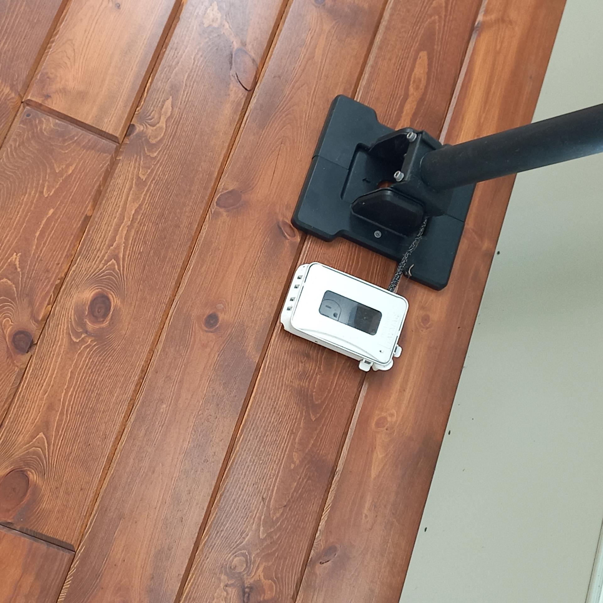 Called out today to investigate a GFCI controlling outside receptacles on the side of the house, gazebo, and down the hill from the house. Opening the receptacle at the side of the house, controlling the LV transformer, and the first receptacle under the kitchenette outside closest to the grill, I tested whether the GFCI would trip depending on the wires connected. The GFCI would not trip with the wires coming from the house disconnected, but would trip when connected to the wires feeding the gazebo. I bypassed the receptacle in this situation. This could potentially signify a broken or damaged wire in the ground causing the ground-fault. Another technician will come out Thursday with a circuit tracer to try and find the break. Today I replaced the receptacle and GFCI in the laundry room, and the first outside receptacles on the circuit controlling the LV lighting.

Collected a partial balance, remaining balance to be collected on return.
Return with circuit tracer to trouble circuit t