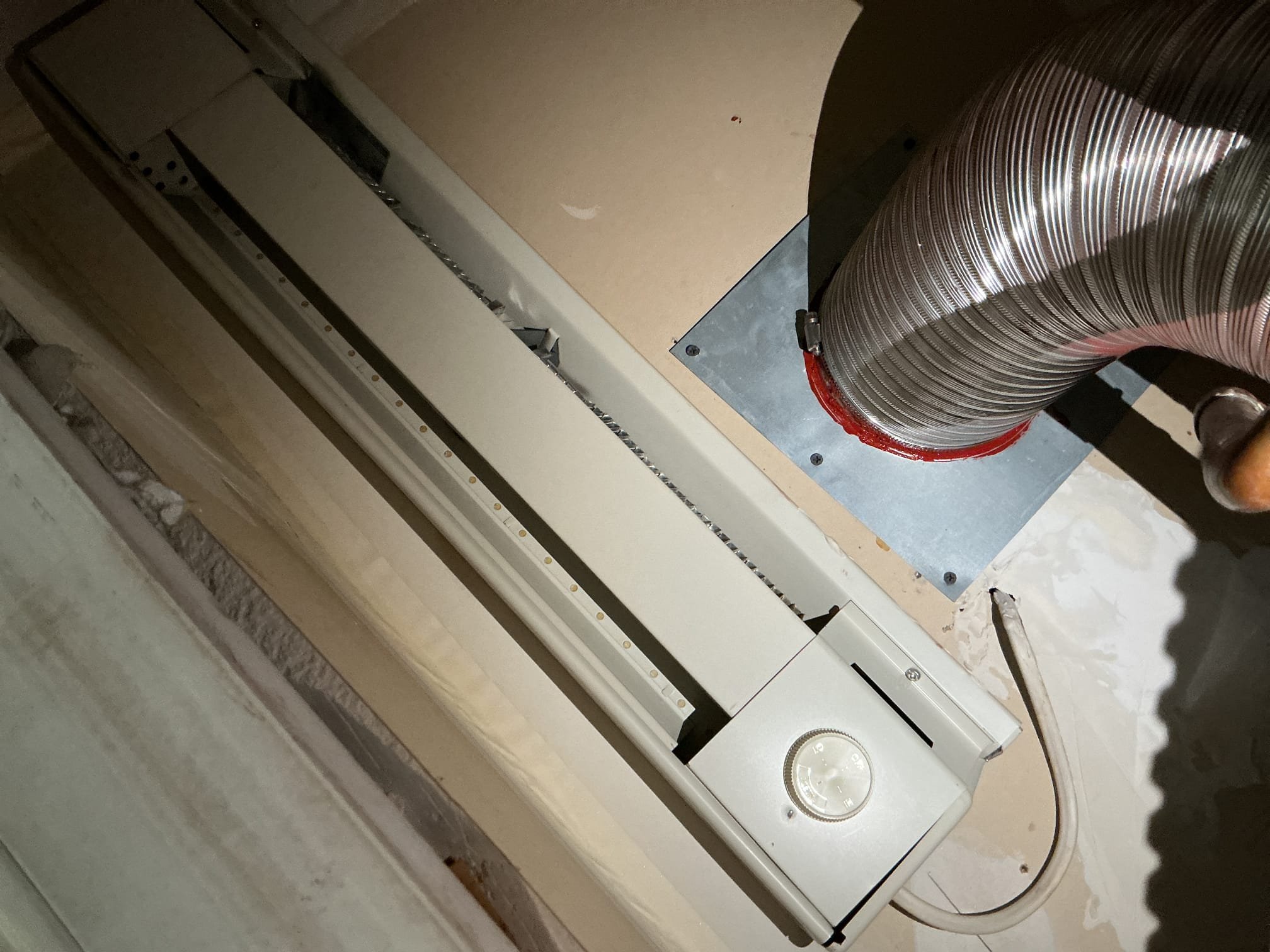 We have delivered pricing regarding the baseboard heater replacement.