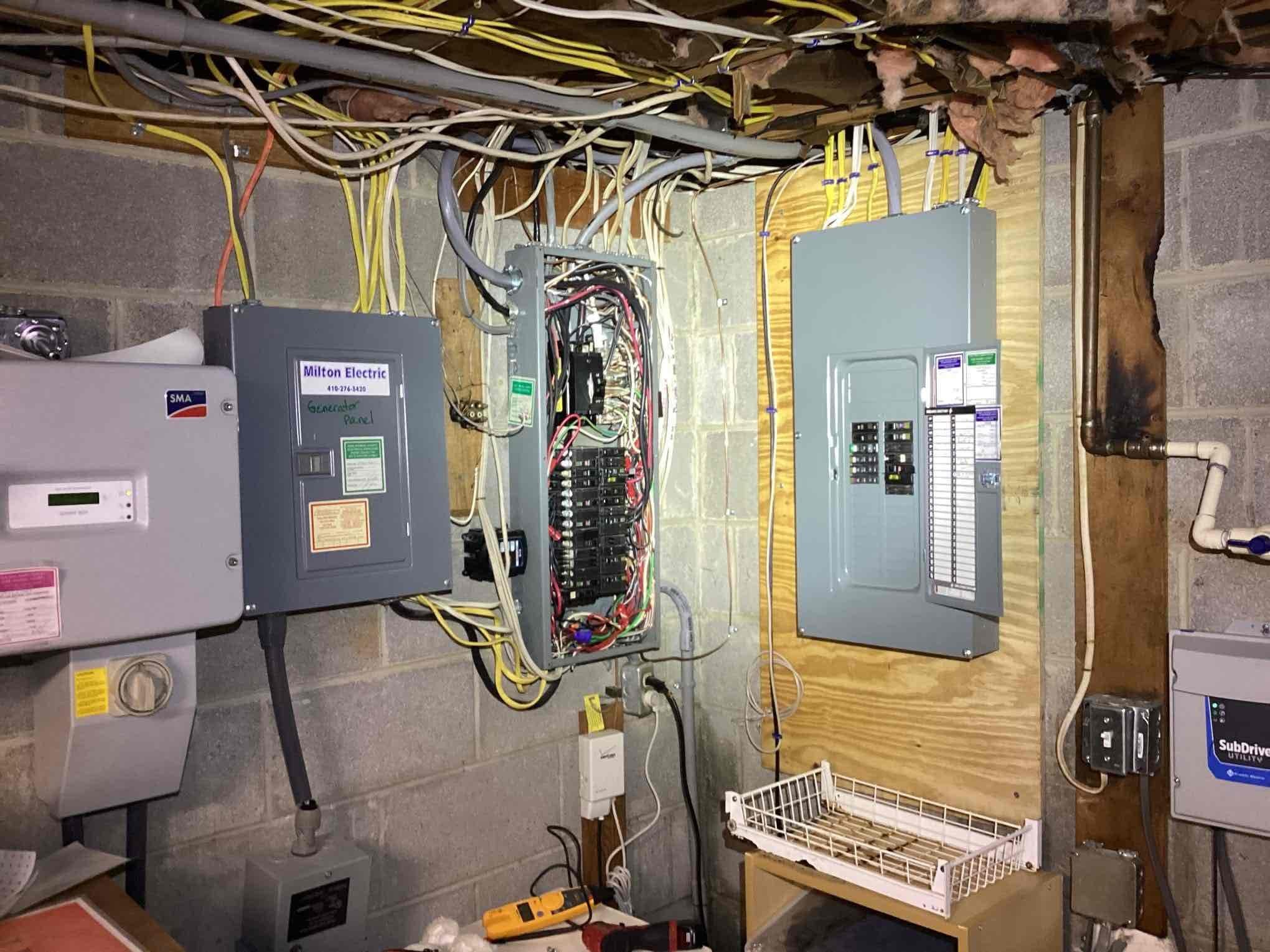 This solution includes the installation of a new foyer receptacle.
We have installed the new receptacle in foyer.