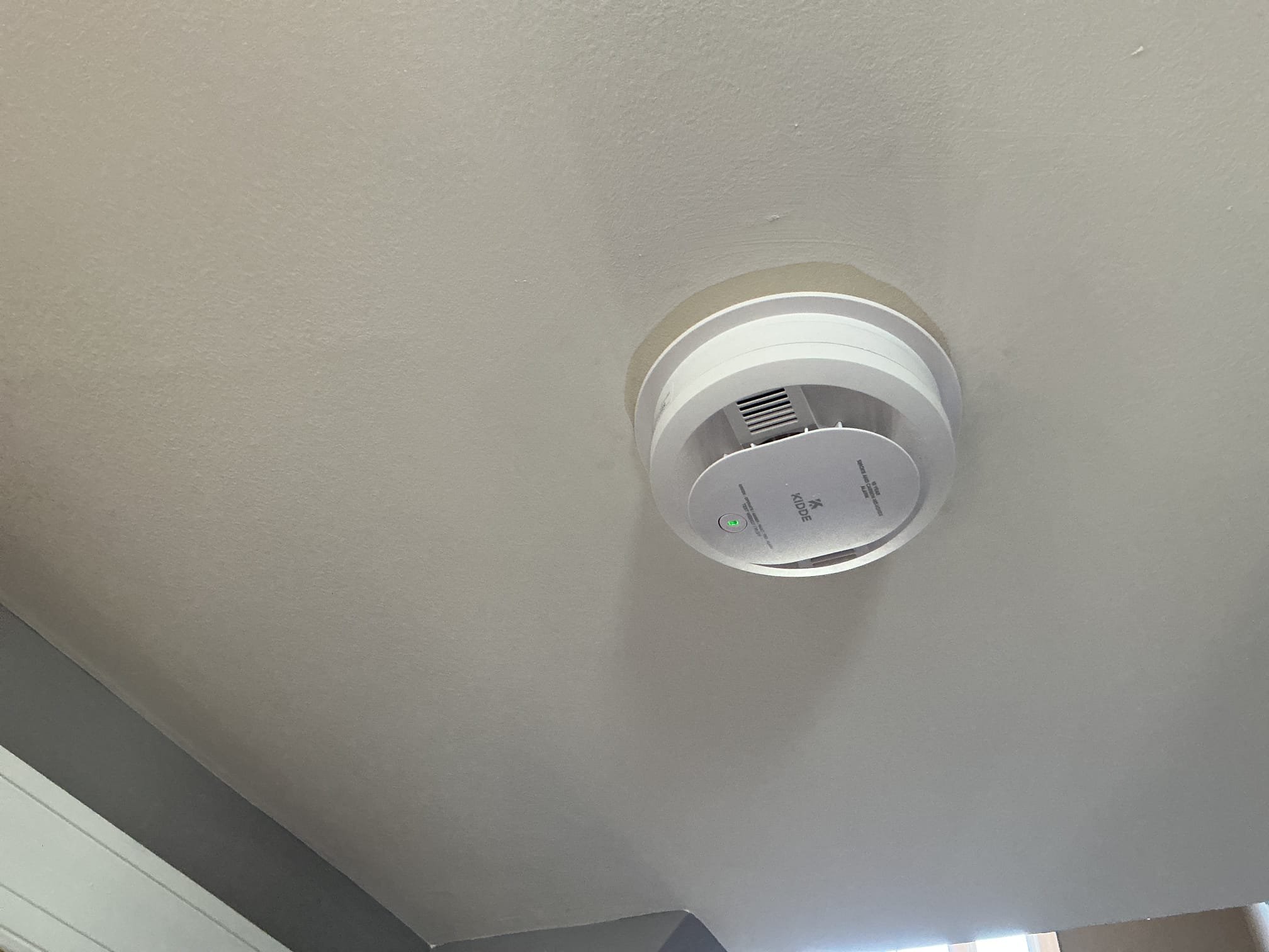 This solution includes the installation of a customer supplied alarm.
We have installed the new customer supplied alarm on the first floor.