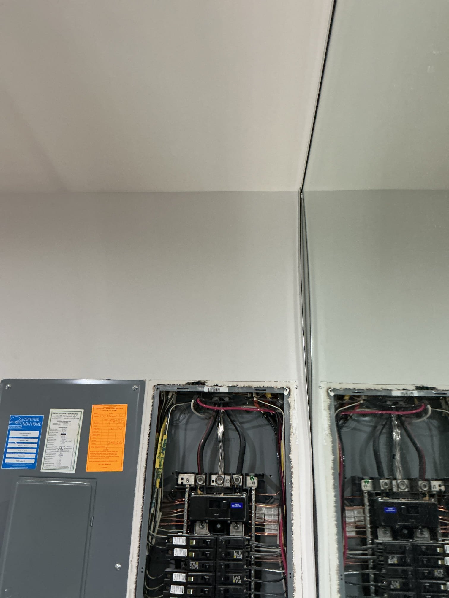 This solution includes the installation of a dedicated 120V 20A circuit with a nema 5-20P receptacle to service the new sauna.
We have installed the new 120V 20A circuit and receptacle.