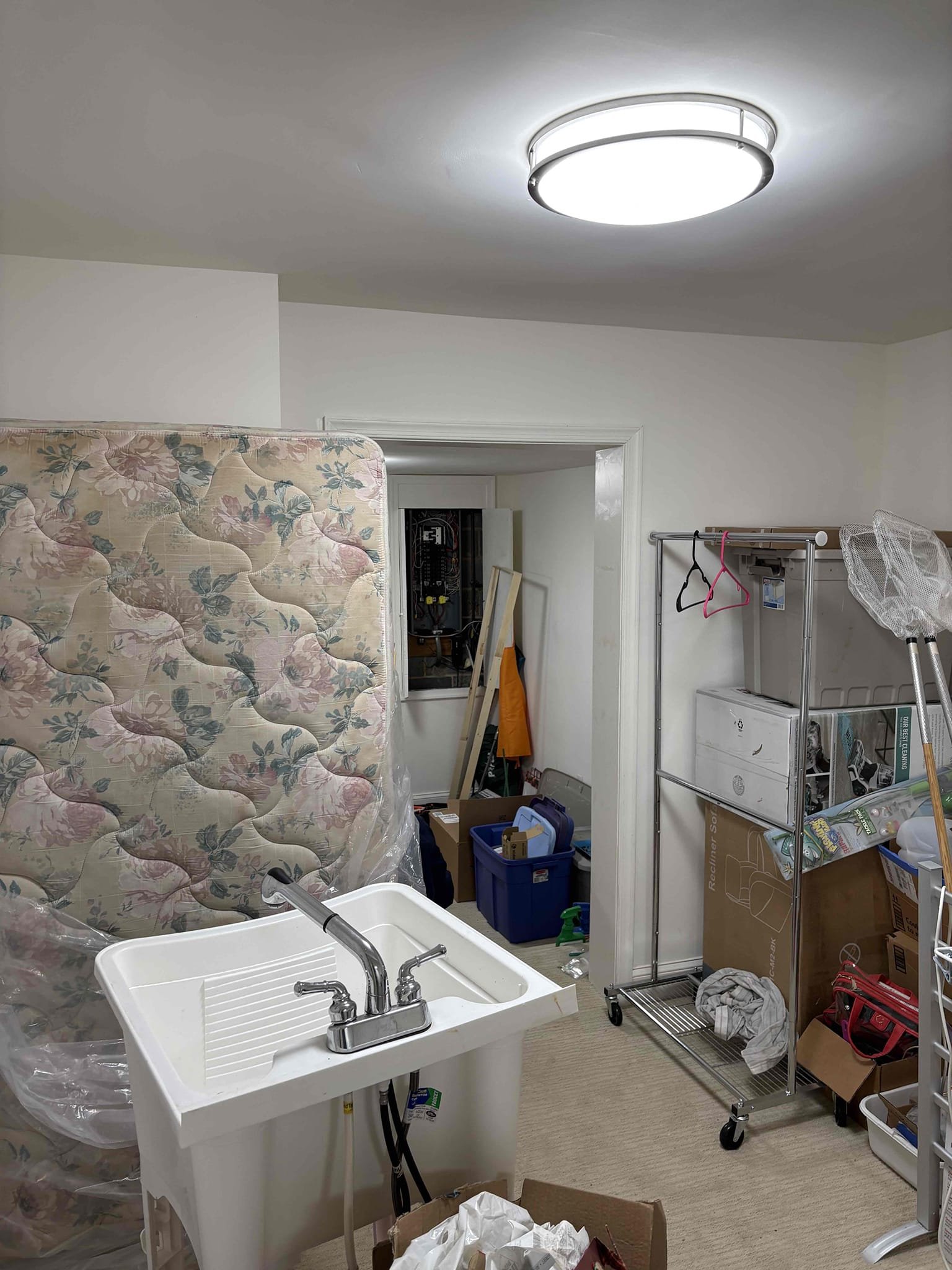 We have delivered pricing regarding the dedicated circuit for sump pump.