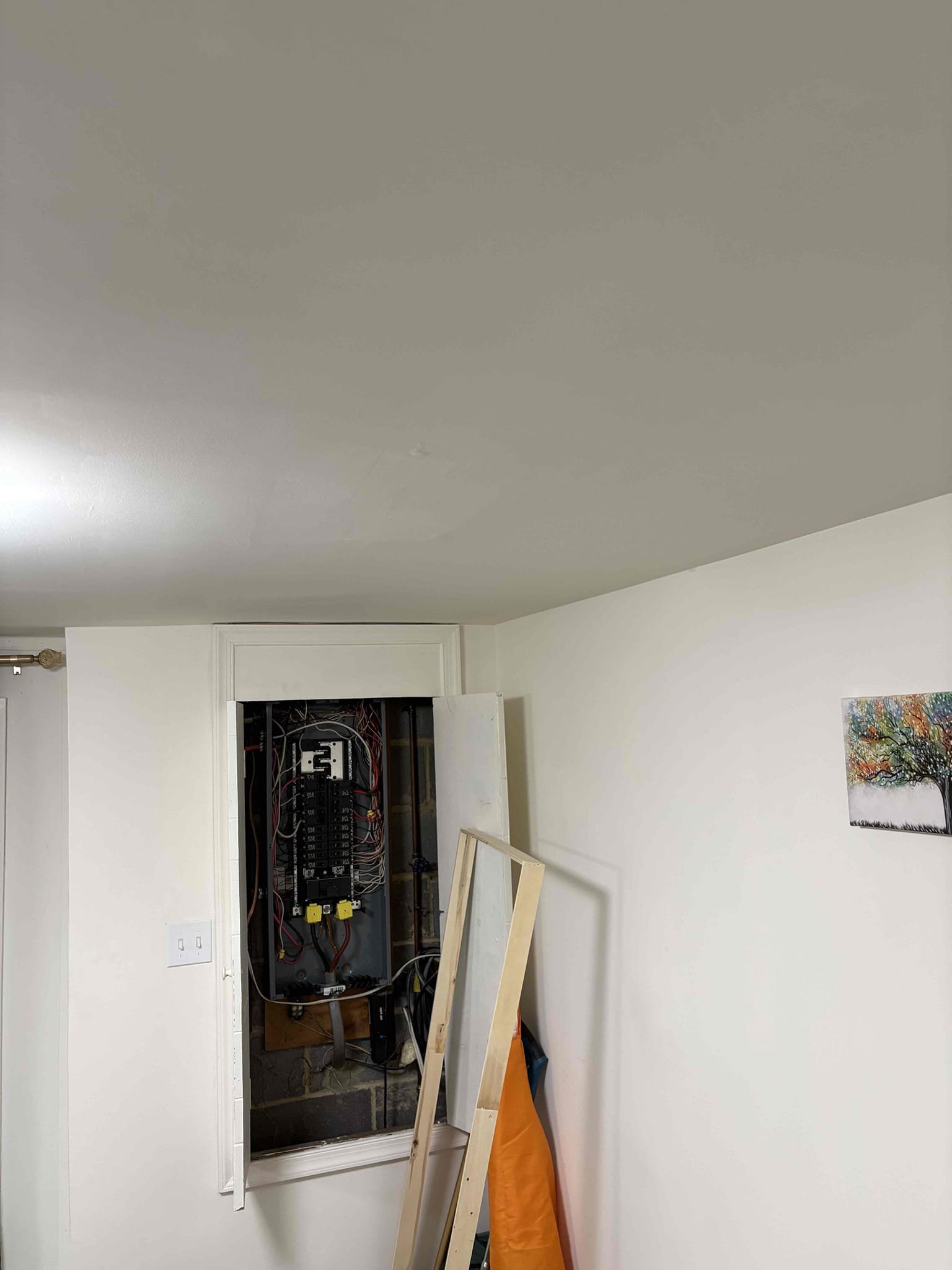 We have delivered pricing regarding the dedicated circuit for sump pump.