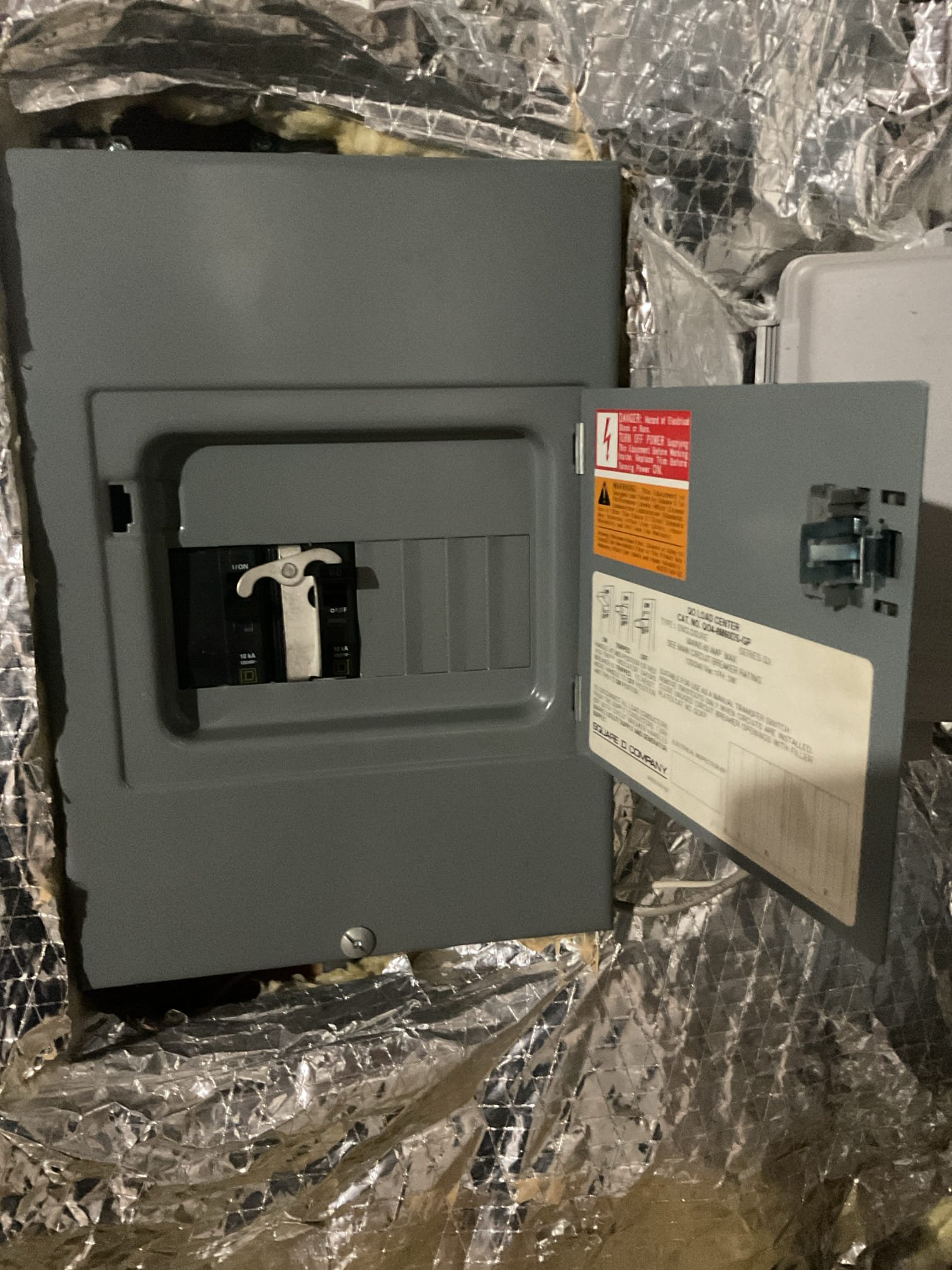 Arrived onsite and the resident showed me to the basement where she had a generator panel already in place, but wanted additional circuits moved into it. I had Tyler go throughout the home to confirm how many circuits it was and it turned out to be a total of 3 circuits total, one for the kitchen outlets, one for the bathroom outlets, and one for the bath and master bedroom lights. We will return to move the circuits over to the generator panel Monday December 8th closer to 9am. 


- Move a total of 3 circuits, one for the master bedroom lighting 15 amps, one for the master bath outlets 20 amps, and one for the kitchen outlets to the generator panel from their respective panel locations currently 20 amps . Add new QO breakers into the generator panel to power those 3 circuits moving forward. 