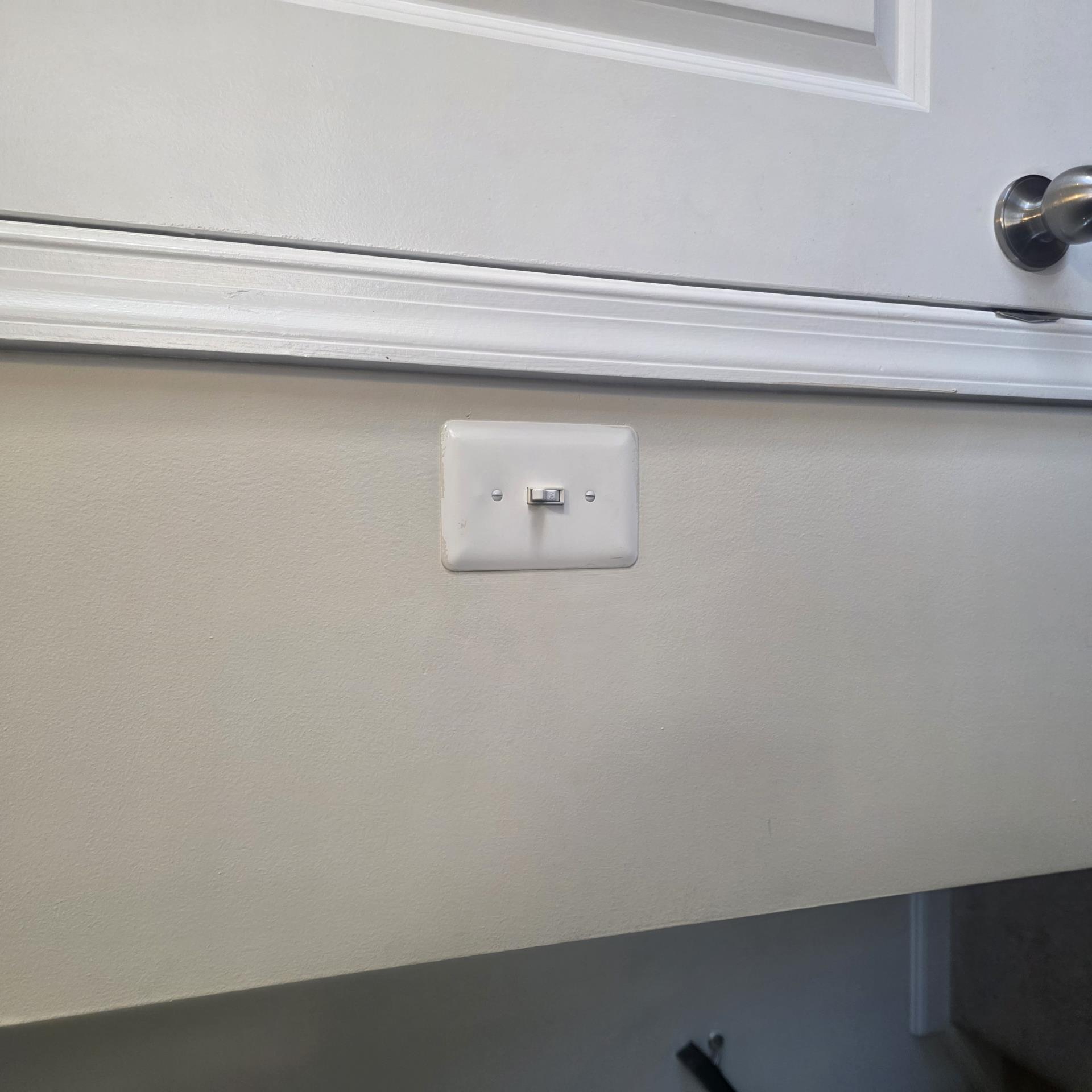 Arrived onsite and was shown to the dining room where she explained she would like a chandaleir. She has a sprinkler head close to the center of the table but I’m certain i can get it center. I explained the necessary drywall damage to get it done, told her about how i would do it and then we discussed the chandalier install, told putting 2 dimmers in, 1 for the new fixture and 1 for the 4 existing recess. We will return December 8th to complete all the work.  



-run new wiring from the existing dining room switch, up into the ceiling and cut over to where we will install a bar brace box center of the dining room table
- remove the single gang switch that is currently in the wall for 4 recess, and install a 2 gang and then put the new chandelier on a dimmer, as well as switch the recess over to a dimmer also
- lay plastic to protect everything in the working area.
- drywall cutting is necessary for the work to be completed
- once 2 gang is cut in, both dimmers installed and the prewi