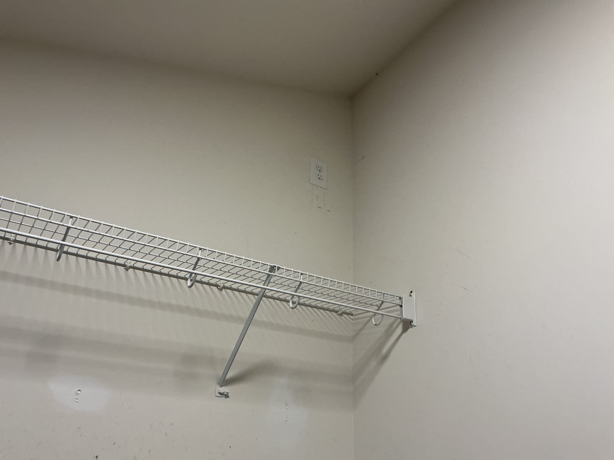 This solution includes the installation of 2 receptacles in the master bedroom closet. Also includes removing and replacing the existing closet fixture with a new customer supplied fixture.